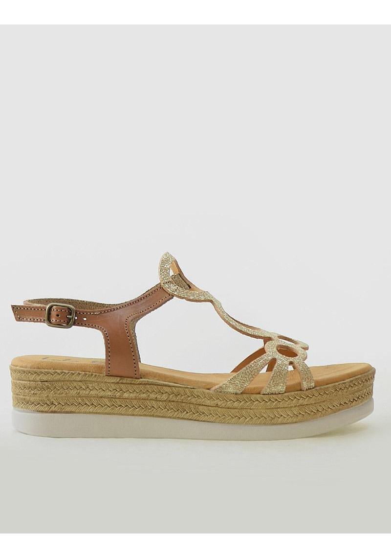 SANDALIA LOLA REY AMY 161-1093 CUERO - Tienda Online Lola Rey