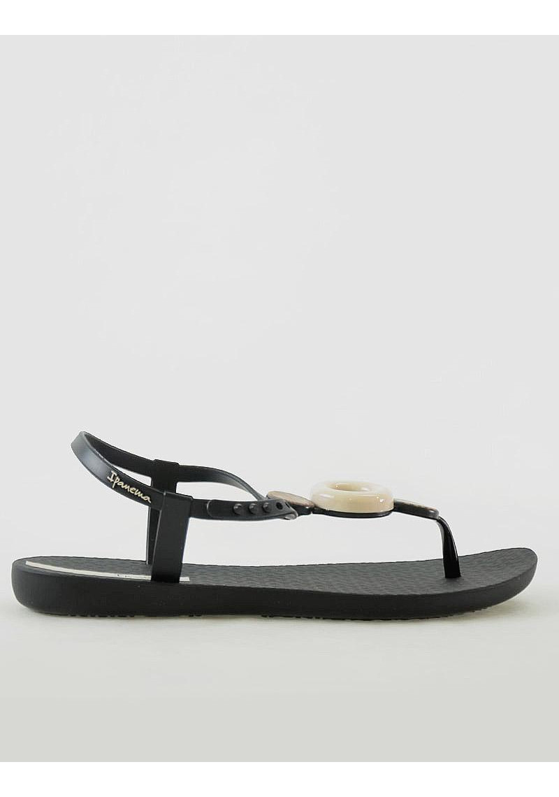 CHANCLA IPANEMA 26466 BLACK BEIGE - Tienda Online Lola Rey