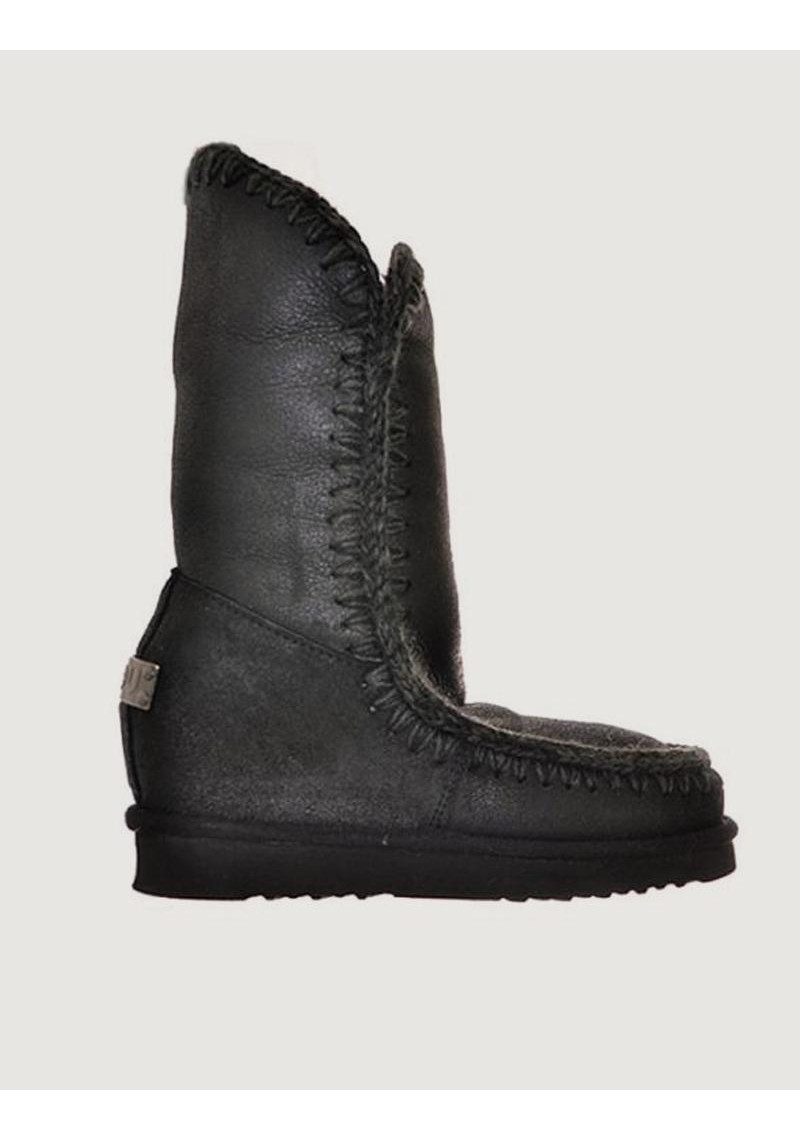 Botas Mou Beige talla 37 EU de en Piel - 13352122