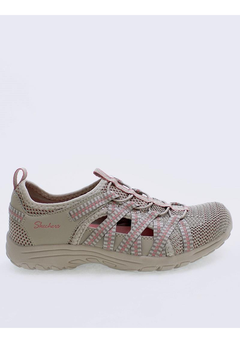 ZAPATILLA SKECHERS 158383 TAUPE - Tienda Online Lola Rey