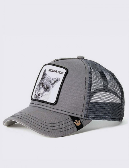 GORRA GOORIN THE SILVER FOX GREY