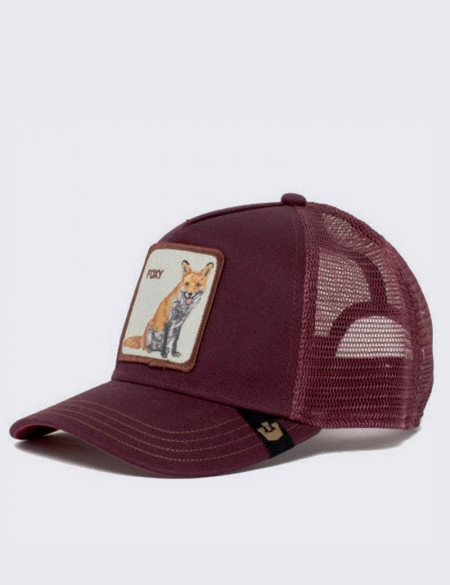GORRA GOORIN THE FOXY FOX MAROON