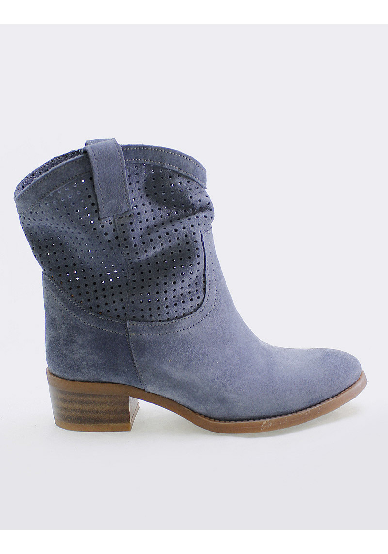BOTIN LOLA REY COWBOY 4772 JEANS - Tienda Online Lola Rey
