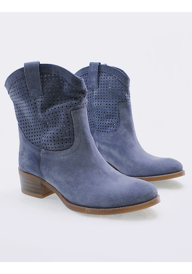 BOTIN LOLA REY COWBOY 4772 JEANS - Tienda Online Lola Rey