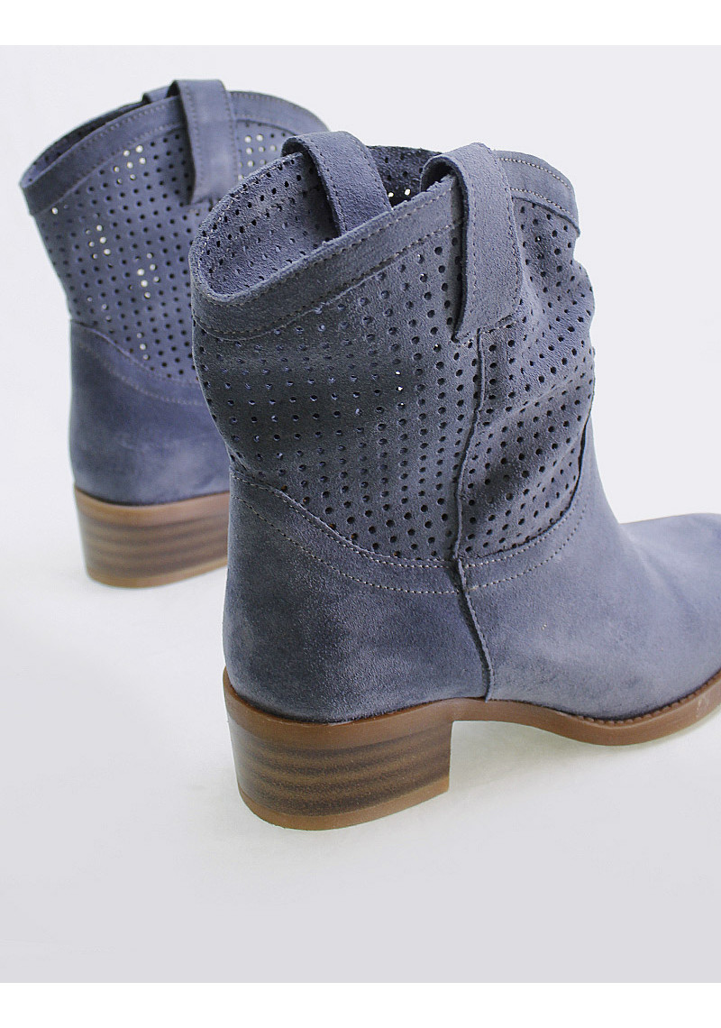 BOTIN LOLA REY COWBOY 4772 JEANS - Tienda Online Lola Rey