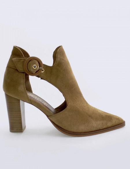 Botines cowboy comodo tacón campero. Outfit ideal. Low cost. Calidad