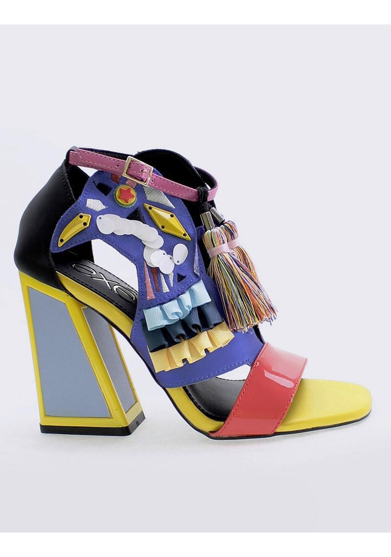 SANDALIA EXE DOMINIC-410 CORAL - Tienda Online Lola Rey