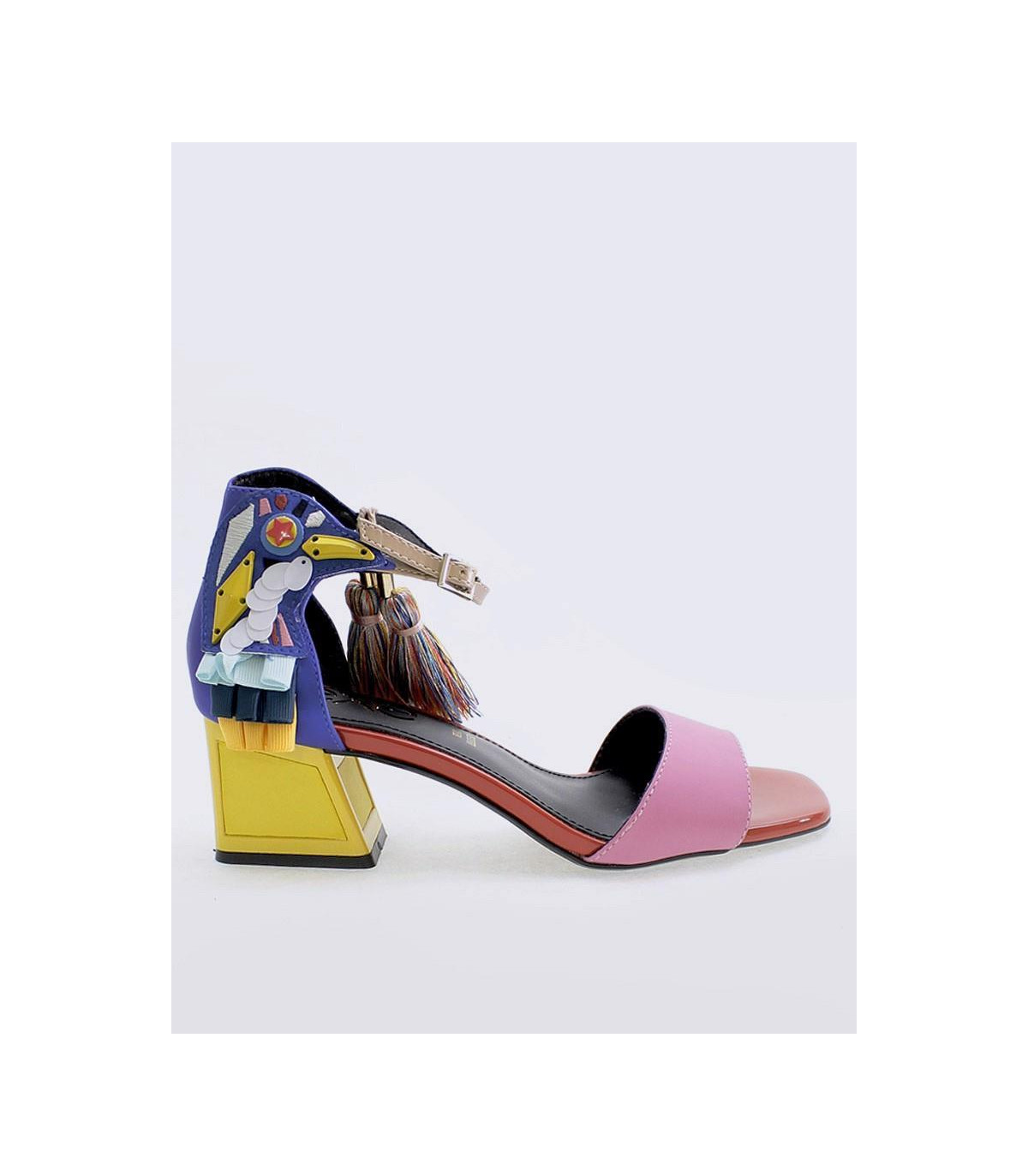 SANDALIA EXE LUISA-310 PINK - Tienda Online Lola Rey