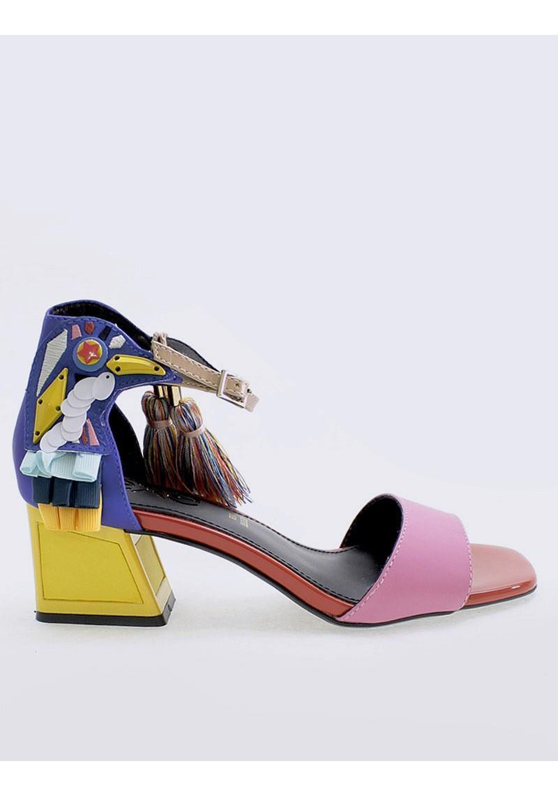 SANDALIA EXE LUISA-310 PINK - Tienda Online Lola Rey