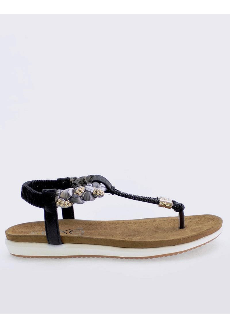 SANDALIA EXE F8043-32A BLACK - Tienda Online Lola Rey