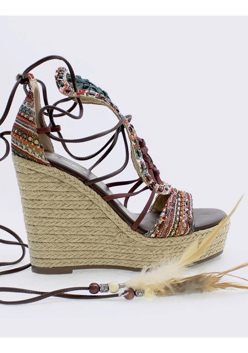 SANDALIA EXE MONTANA-705 RED - Tienda Online Lola Rey
