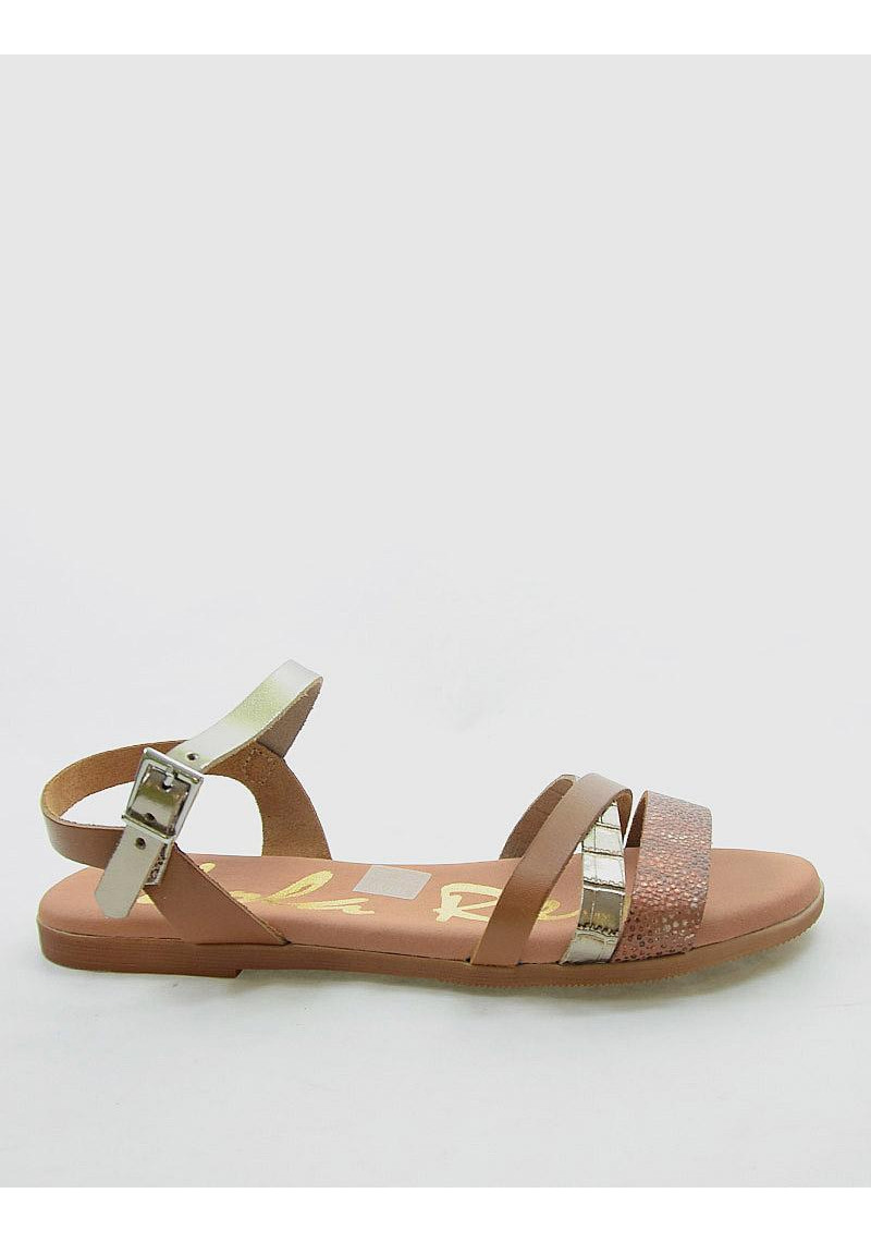 SANDALIA LOLA REY 4646 ROBLE - Tienda Online Lola Rey