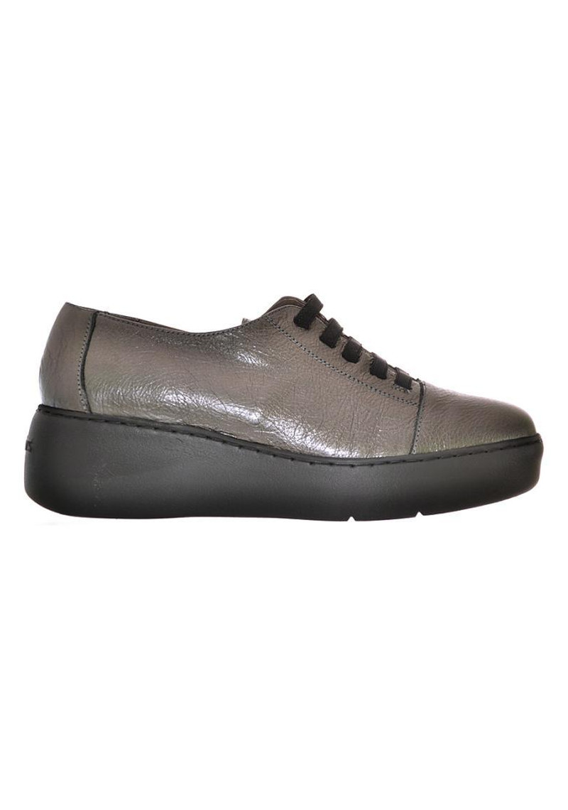 ZAPATO WONDERS GRIS PIEL - Tienda Online Lola Rey