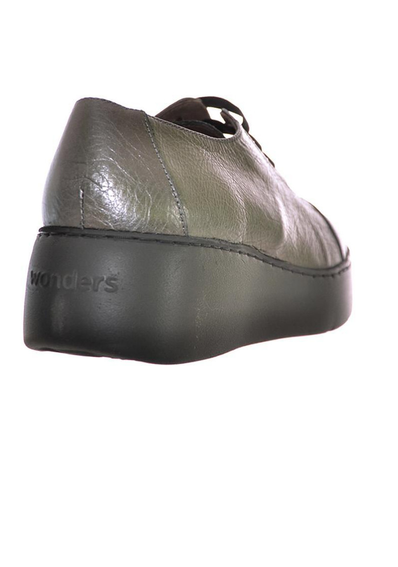 ZAPATO WONDERS GRIS PIEL - Tienda Online Lola Rey