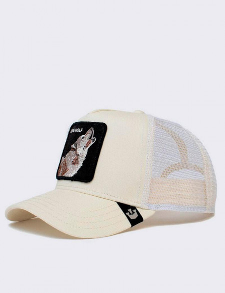 GORRA GOORIN THE LONE WOLF WHITE