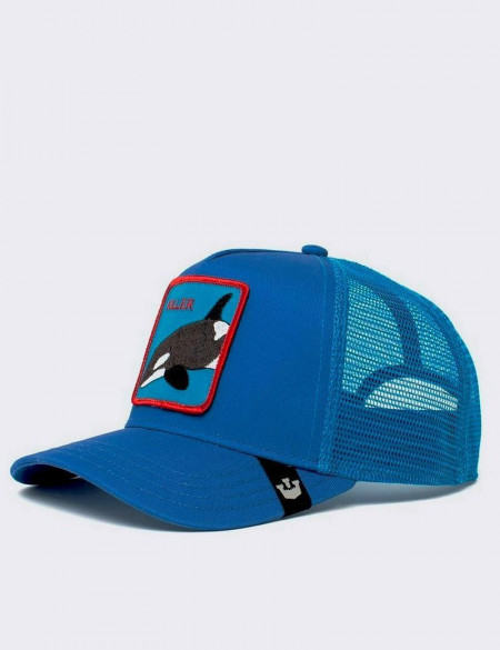 GORRA GOORIN THE KILLER WHALE BLUE
