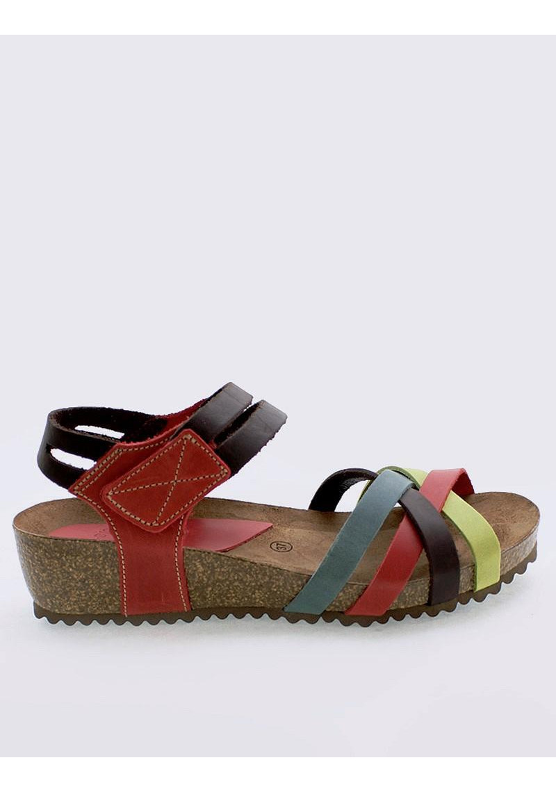 SANDALIA INTERBIOS 5338 CRAZY PISTACHO - Tienda Online Lola Rey