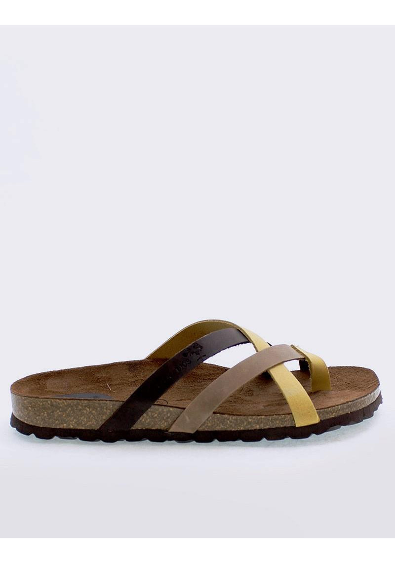 SANDALIA INTERBIOS 7113 CRAZY MOSTAZA - Tienda Online Lola Rey