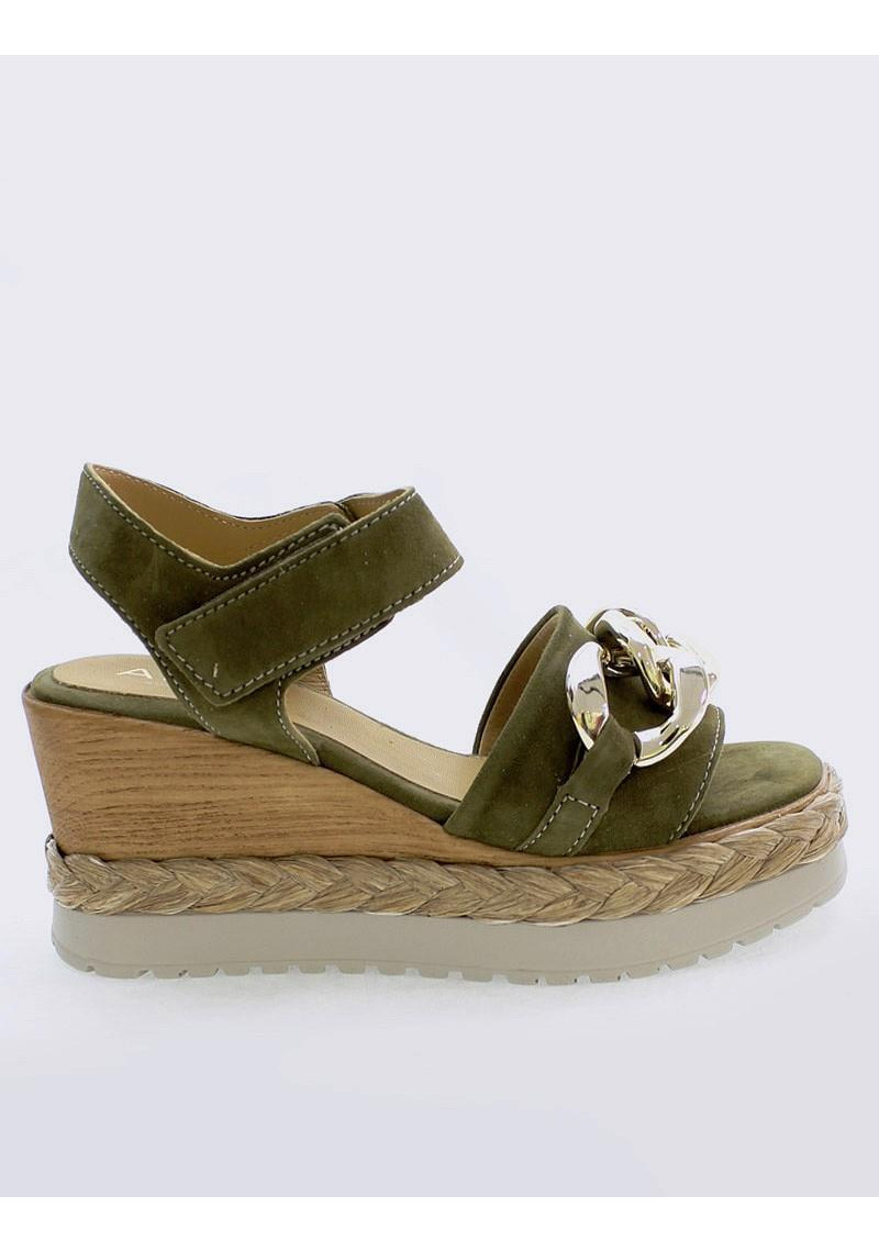 SANDALIA ALPE 2414 KAKI - Tienda Online Lola Rey