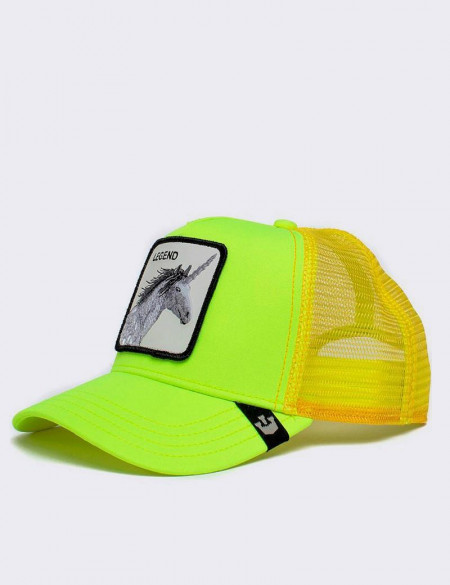 GORRA GOORIN THE UNICORN YELLOW