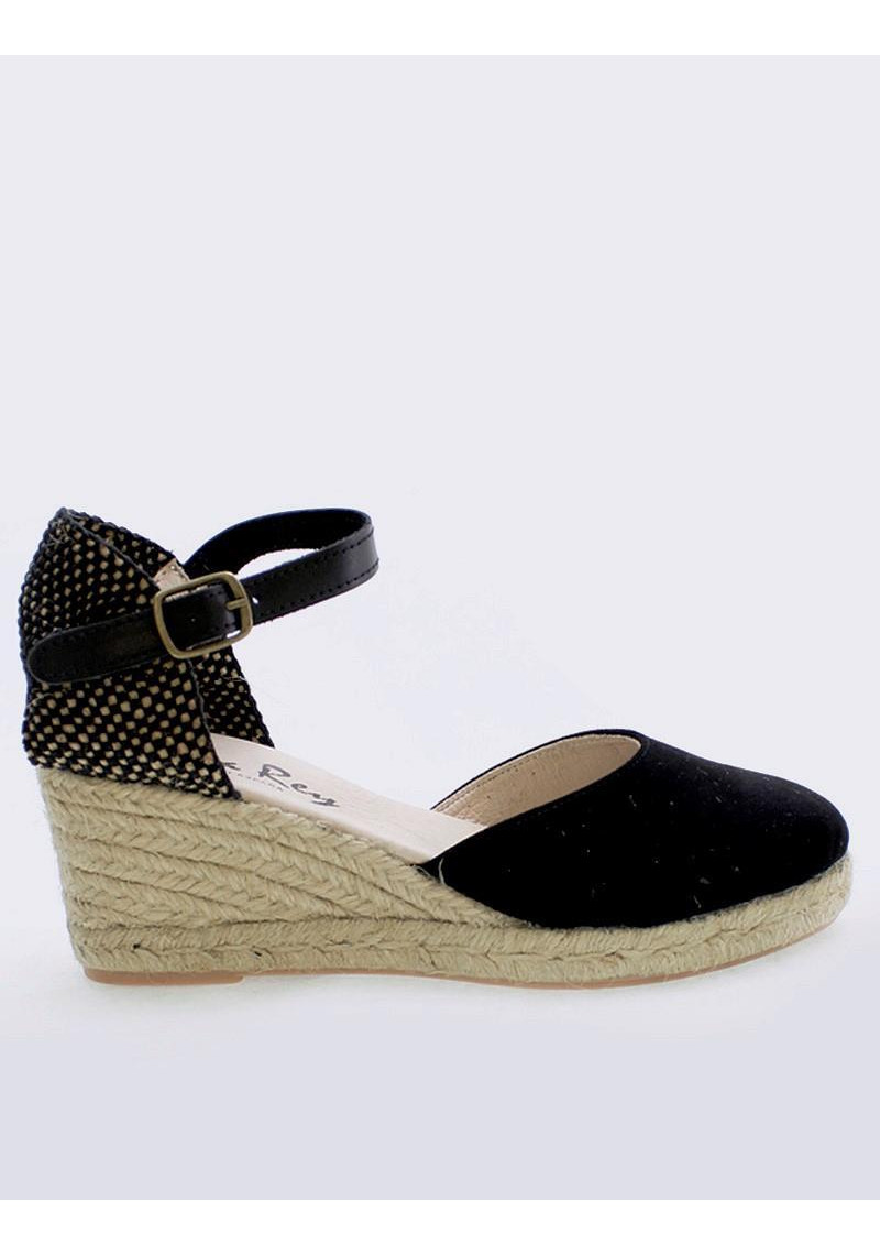ALPARGATA LOLA REY DAL 5C 732 NEGRO - Tienda Online Lola Rey