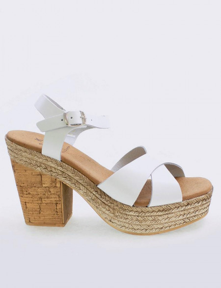 Sandalias Altas Mujer Comprar Online
