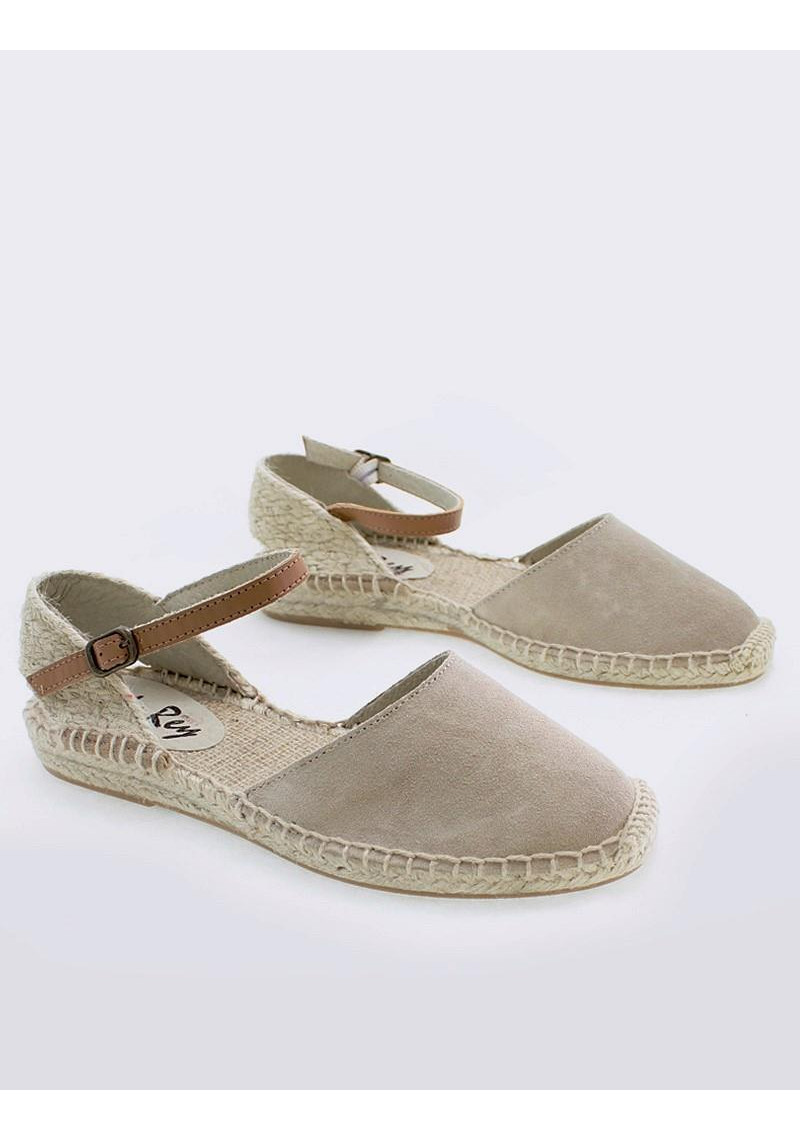 ALPARGATA LOLA REY 1820 SERRAJE GREIGE - Tienda Online Lola Rey