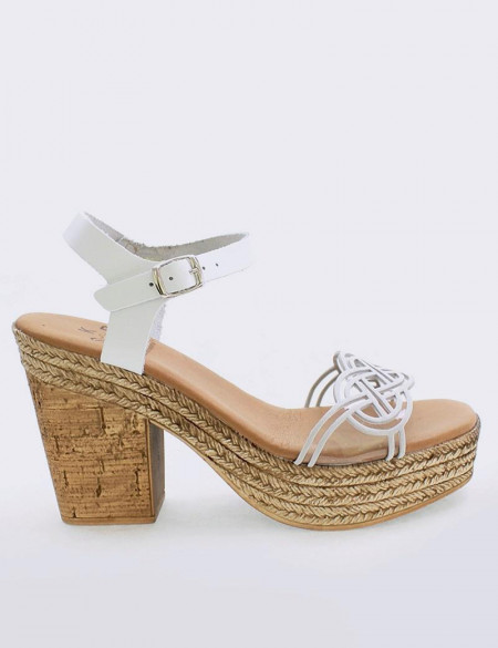 Sandalias Altas Mujer Comprar Online