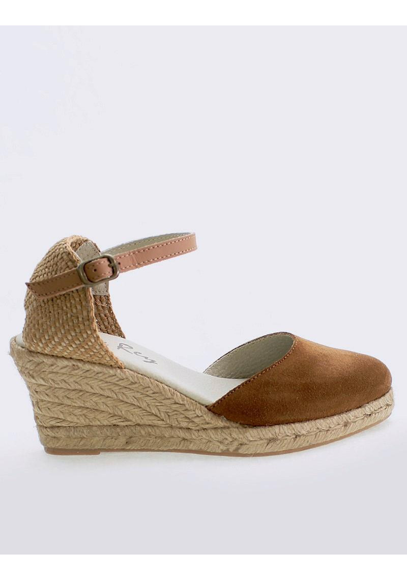 ALPARGATA LOLA REY 625 SERRAJE WHISKY - Tienda Online Lola Rey