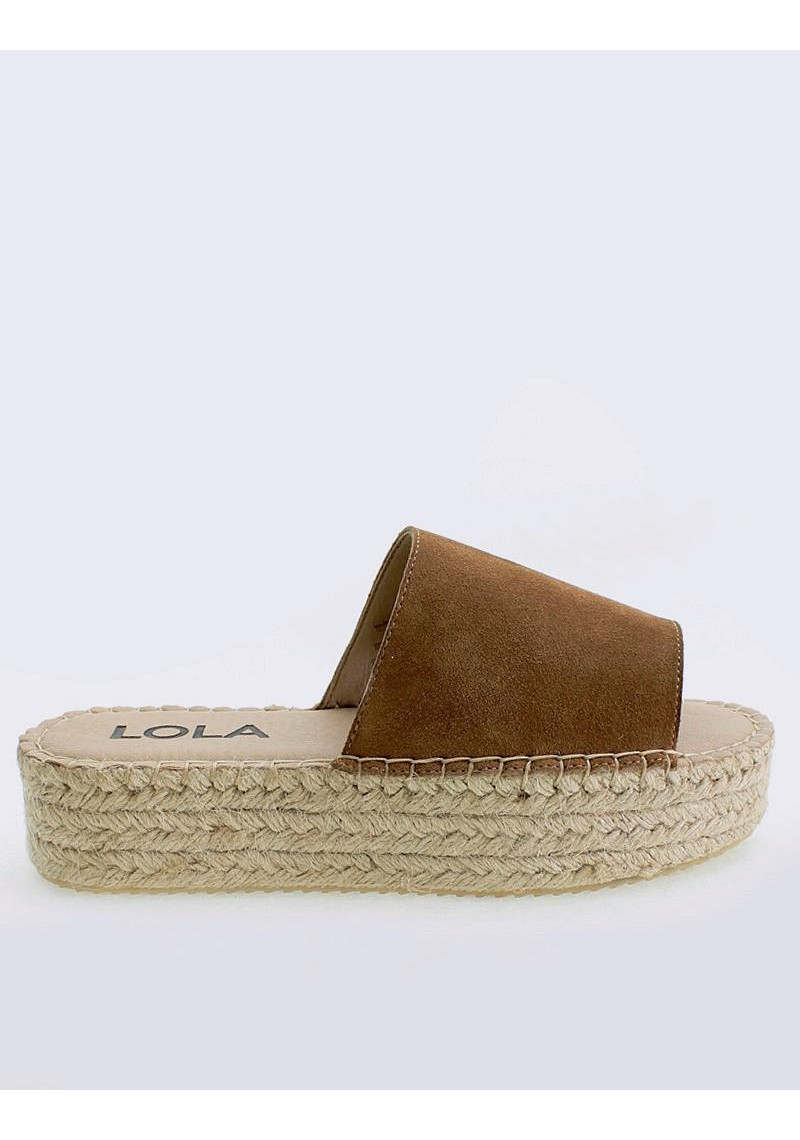 SANDALIA LOLA REY JESSI 213M02P3 SETER - Tienda Online Lola Rey