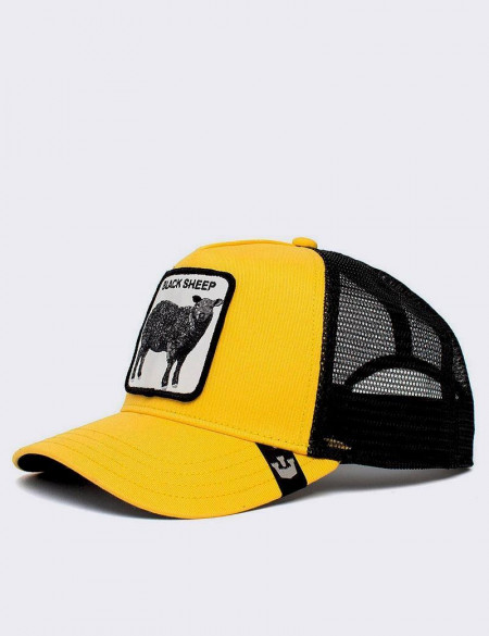 GORRA GOORIN THE BLACK SHEEP YELLOW