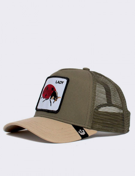 GORRA GOORIN THE LADY BUG OLIVE