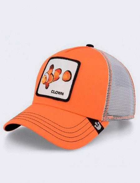 GORRA GOORIN FOUND HIM ORANGE
