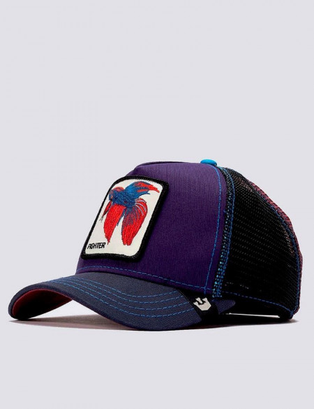 GORRA GOORIN YES SIAM BLUE