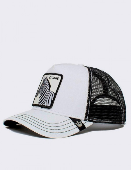 GORRA GOORIN EXXXTREME WHITE