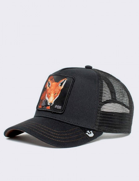 GORRA GOORIN THE FOX BLACK