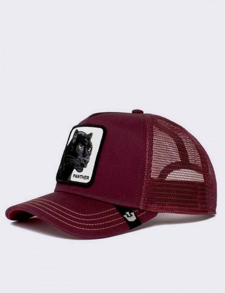 GORRA GOORIN THE PANTHER MAROON