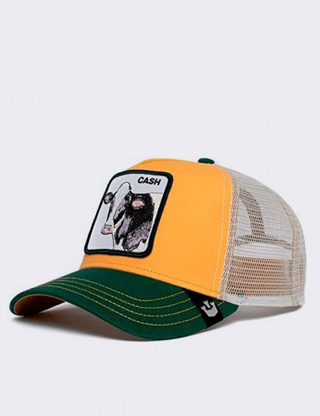 GORRA GOORIN THE CASH COW YELLOW