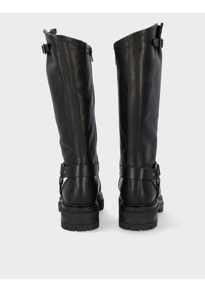 BOTA ALTA CORONEL TAPIOCCA C1325 NEGRO