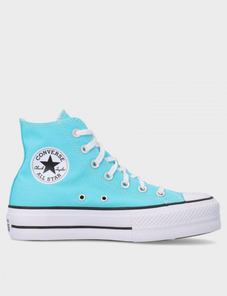 ZAPATILLA CONVERSE LIFT TRIPLE CYAN WHITE BLACK