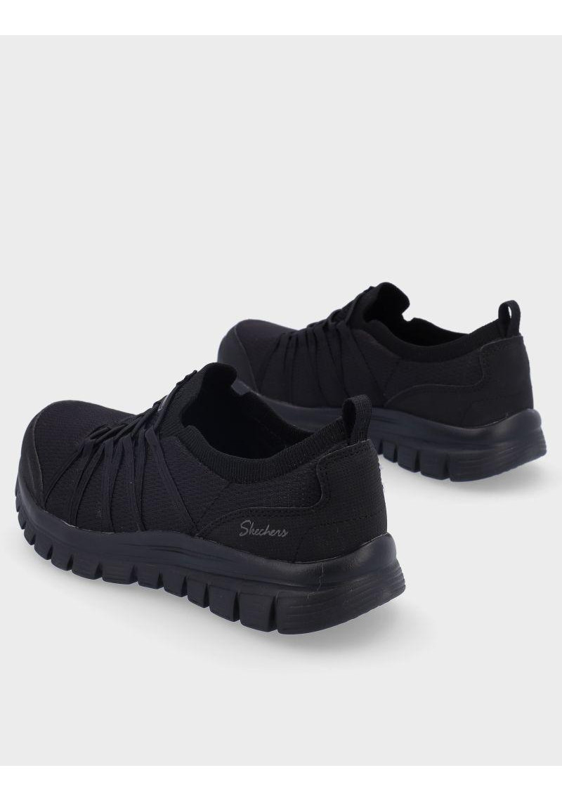 ZAPATILLA SKECHERS 100692 BLACK