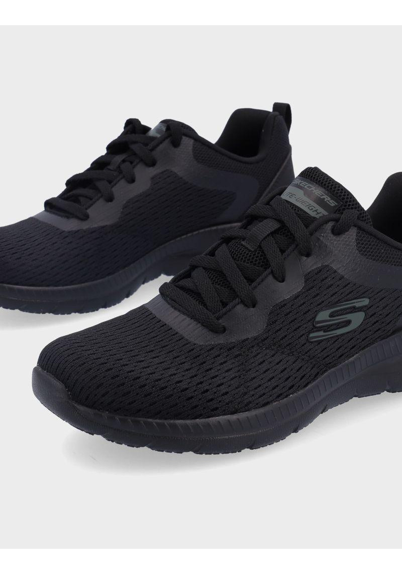 ZAPATILLA SKECHERS 12607 BLACK