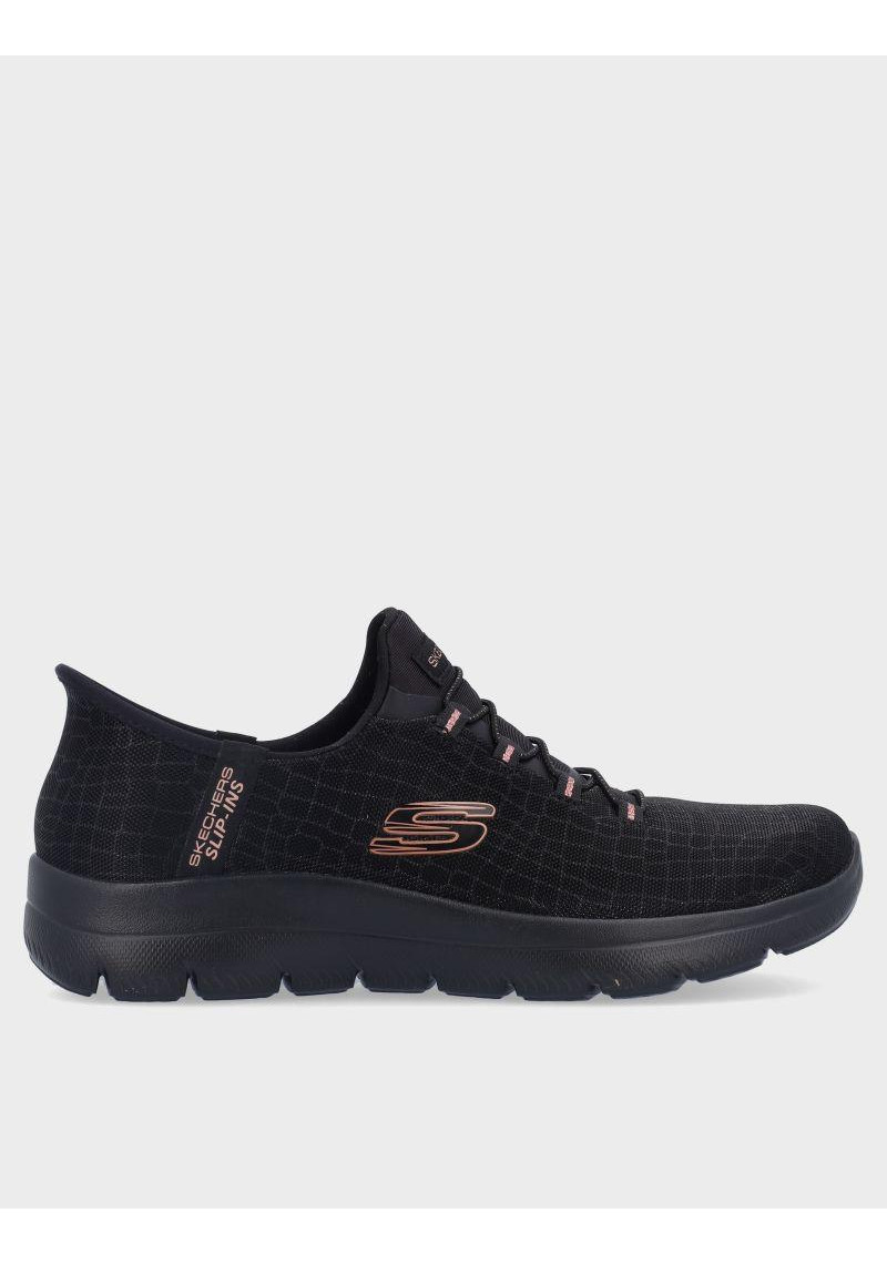 ZAPATILLA SKECHERS 150128 BLACK GOLD