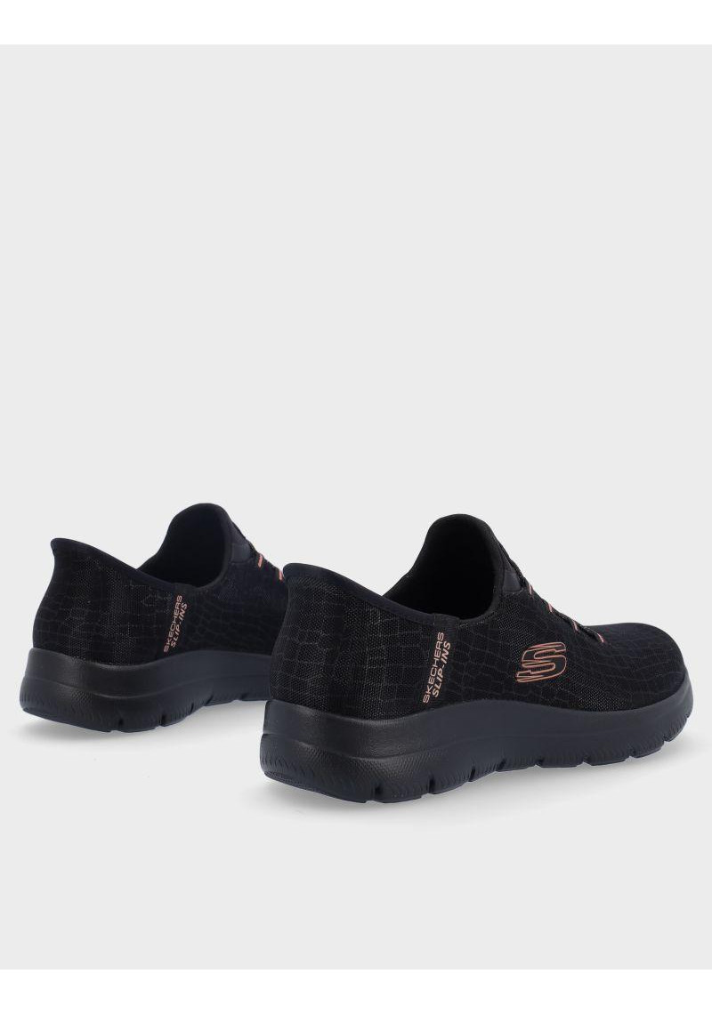 ZAPATILLA SKECHERS 150128 BLACK GOLD