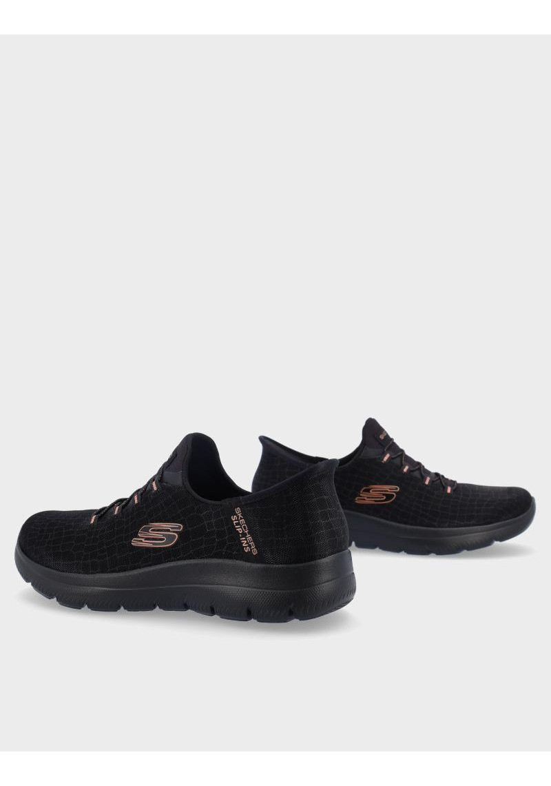 ZAPATILLA SKECHERS 150128 BLACK GOLD