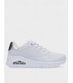 ZAPATILLA SKECHERS 155196 WHITE SILVER