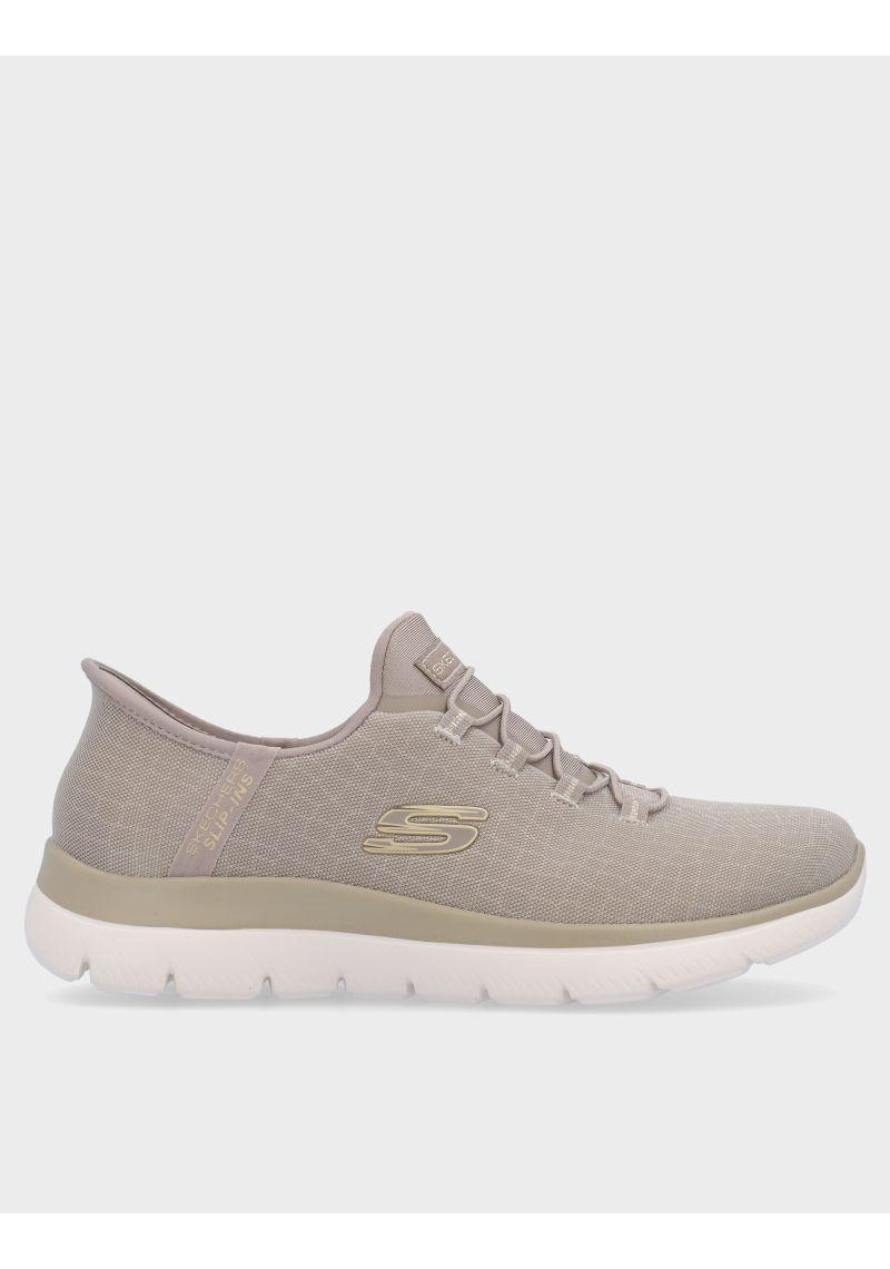 ZAPATILLA SKECHERS 150128 TAUPE GOLD