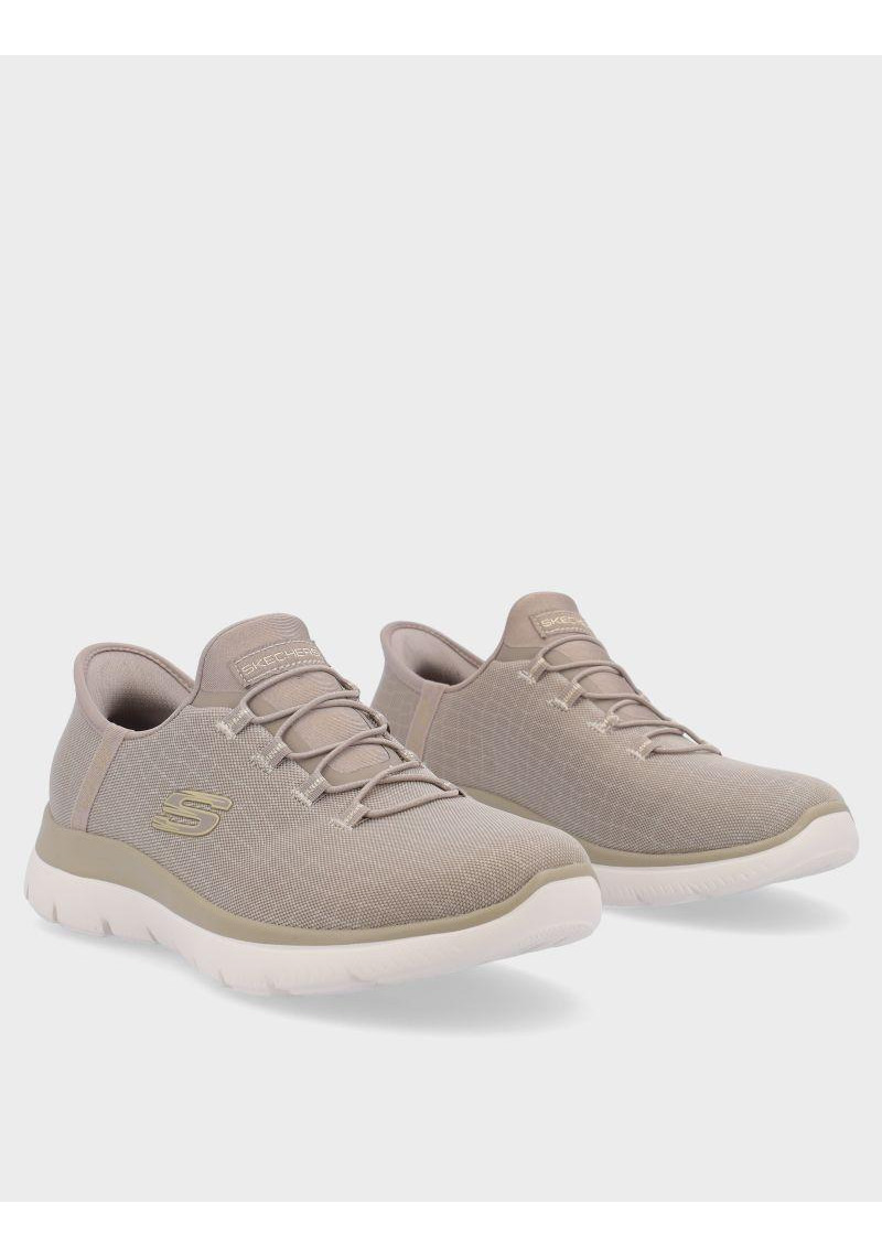 ZAPATILLA SKECHERS 150128 TAUPE GOLD