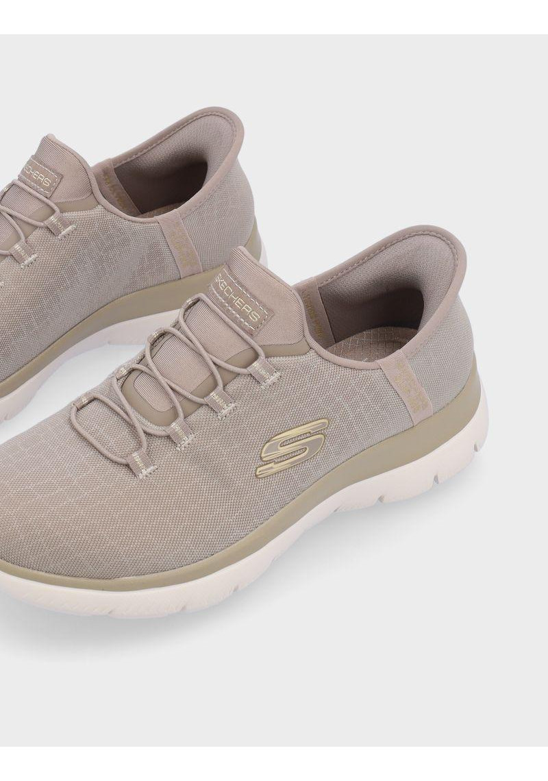 ZAPATILLA SKECHERS 150128 TAUPE GOLD