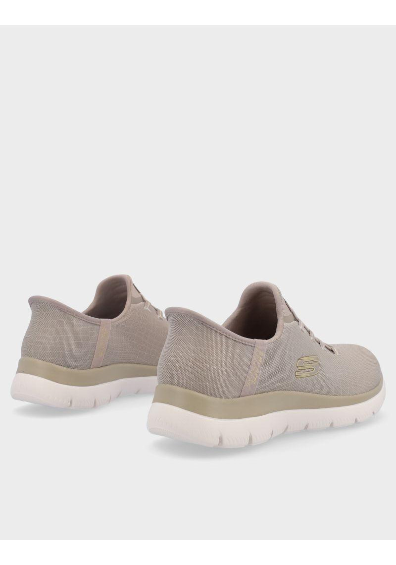 ZAPATILLA SKECHERS 150128 TAUPE GOLD